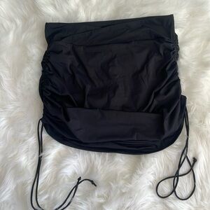 Black High Waisted tennis skirt